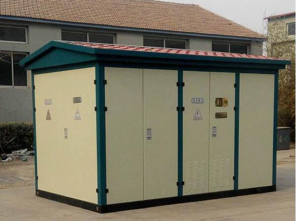 1600KVA当涂箱式变压器